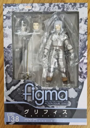 Figma Griffith Berserk (Lacrado)