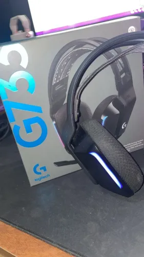 Headset Gamer PS5 Sem Fio Logitech G733 7.1 - PC / PS5