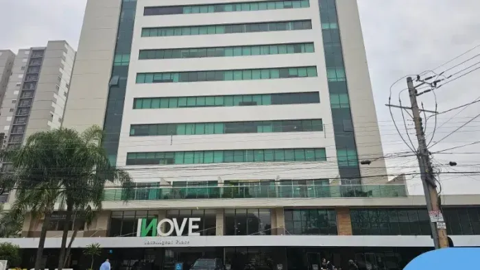 OPORTUNIDADE!! Sala comercial Inove Intelligent Place 25,67 m2 11º andar e com vista para