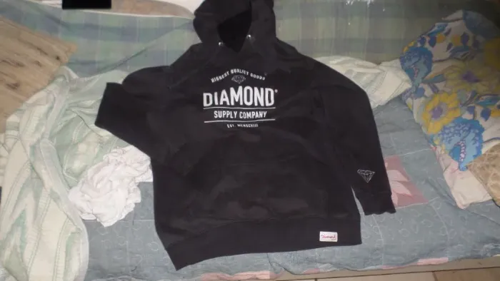 Moletom de Xapuz Diamond Skateboards XL