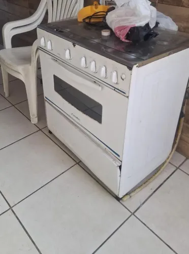Fogao 6 bocas usado