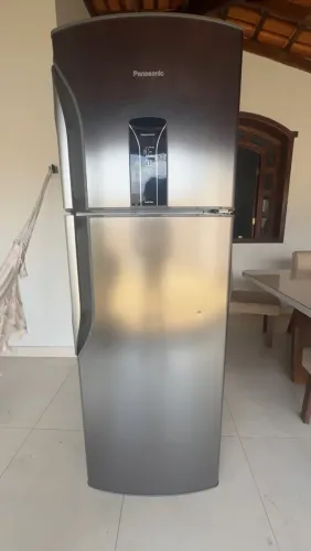 Geladeira Panasonic Frost Free 387 Litros