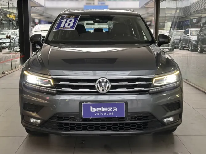 Volkswagen Tiguan Allspac Comf 250 TSI 1.4 Flex 2018