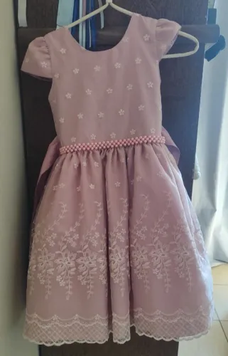 Lindo Vestido de festa para criança