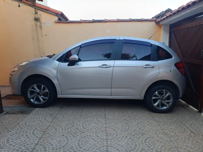 Citroen C3 Tendance Pure Tech 1.2 Flex 12V Mec. 2017