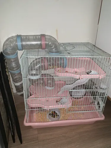 Gaiola de hamster