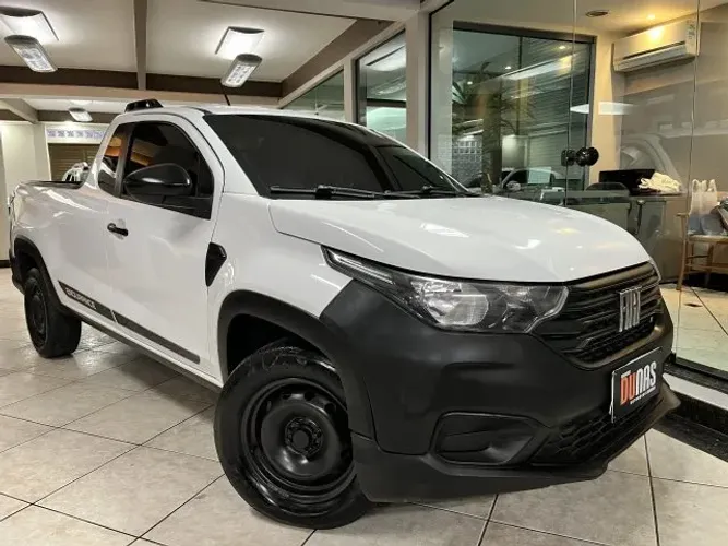 Fiat Strada Endurance 1.4 Flex 8V CS Plus 2021