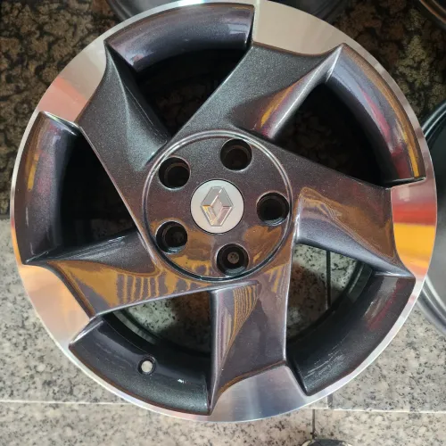 RODAS RENAULT DUSTER/OROCH ARO 16 5X114 ORIGINAIS