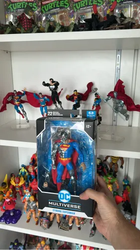 Cyborg Superman Macfarlane 