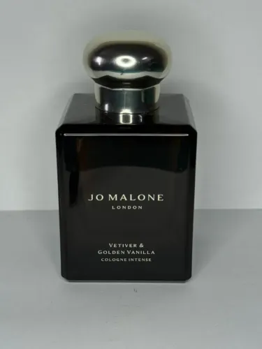 colônia intensa vetiver & golden vanilla