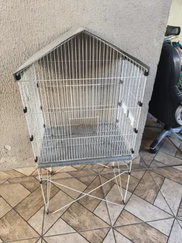 Gaiola para calopsita