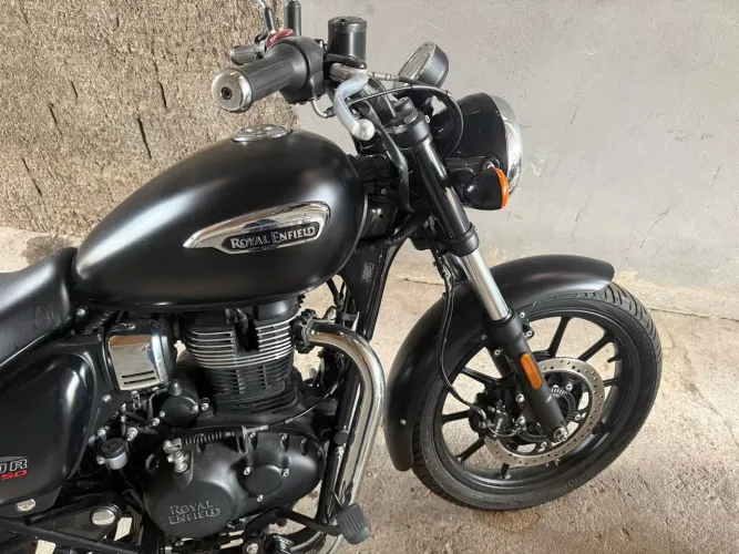 ROYAL ENFIELD METEOR 350 STELLAR | ESTADO DE ZERO KM!