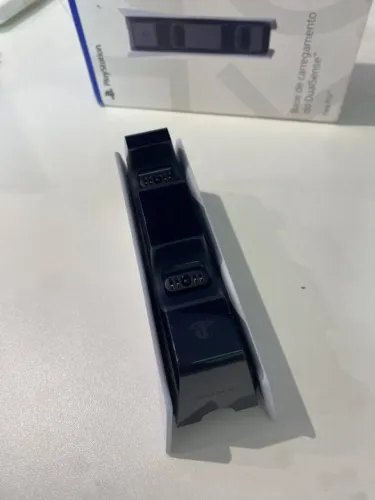 Base Carregadora DualSense PS5 Original Sony - Estado de Nova