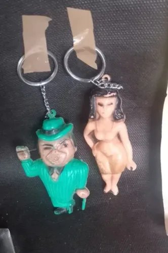 Bonecos Promocionais Bardahl! Clarimunda e Carvãozinho