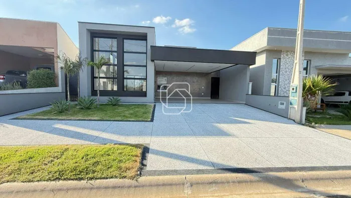 Casa de Condomínio em Salto à venda Residencial Lagos D'Icaraí - SP | 3 quartos Área total