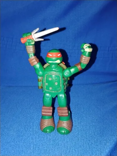 Boneco da tartaruga Ninja - action figure 