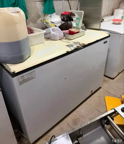 Freezer horizontal 