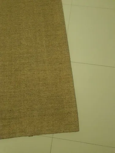 Tapete sizal natural 3x2m só 200 reais