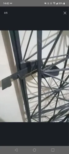 portão duas abas