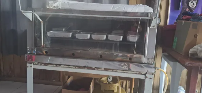 Vendo forno industrial
