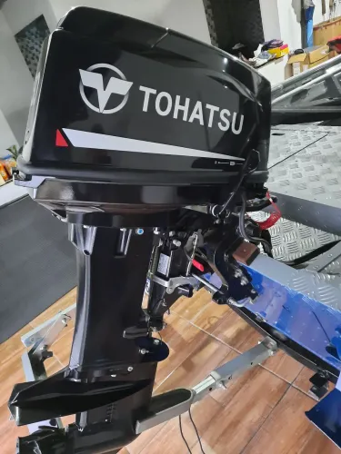 Motor de popa tohatsu 30 hp eletrico