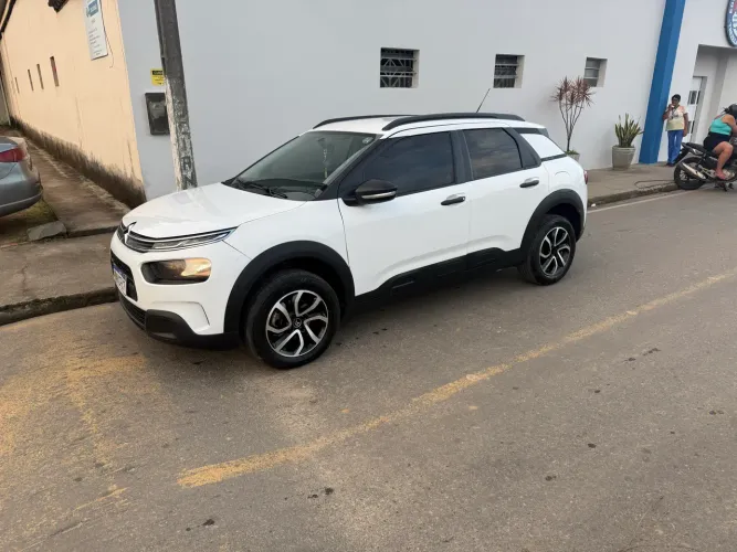 Citroen C4 Cactus Live 1.6 16V Flex AUT 2022