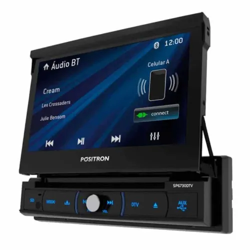 SP 6730 DVD Positron