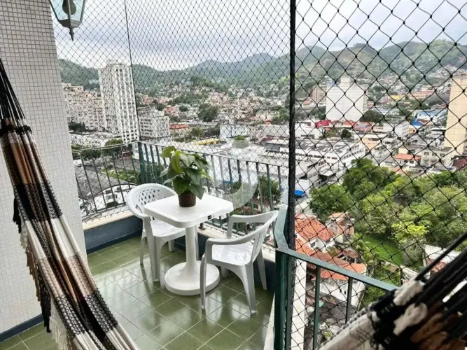 Apartamento com 2 dormitórios à venda, 90 m² por R$ 450.000,00 - Fonseca - Niterói/RJ