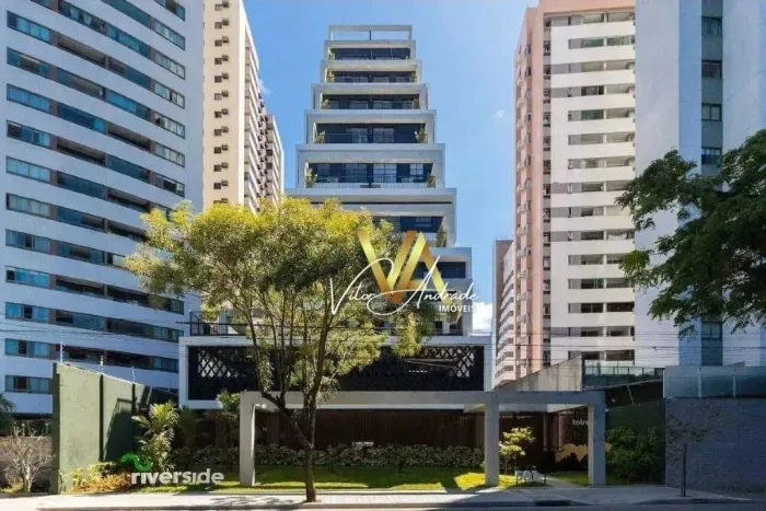 Flat Mobiliado e Decorado à venda, 27 m² por R$ 460.000 - Beira-Rio na Madalena - Recife/P