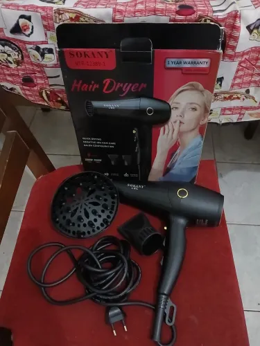 Vendo secador 2600W super potência (NOVO)