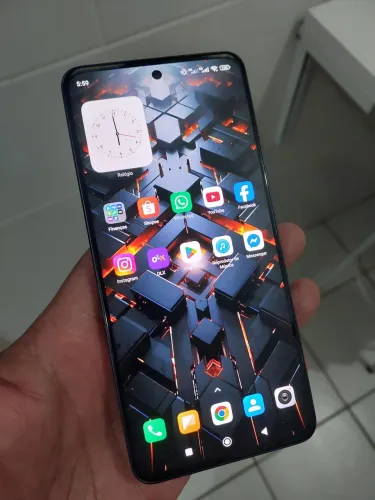 xiaomi 12 lite vendo ou troco