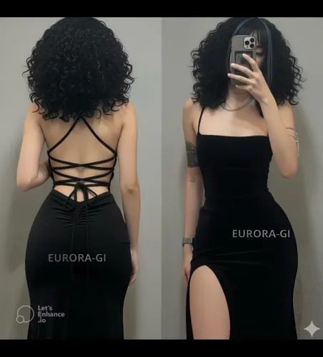 Vestido de festa preto 