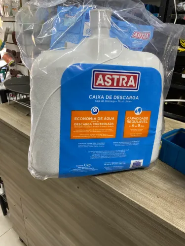 Caixa de descarga Astra 