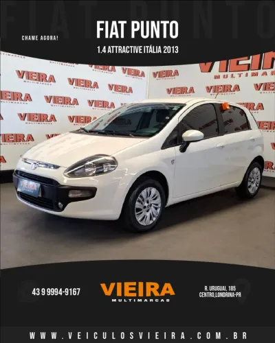 Fiat Punto Attractive Italia 1.4 F.flex 8V 5P 2013