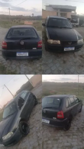 Volkswagen Gol 1.0 Plus 8V 4P (álcool) 2001