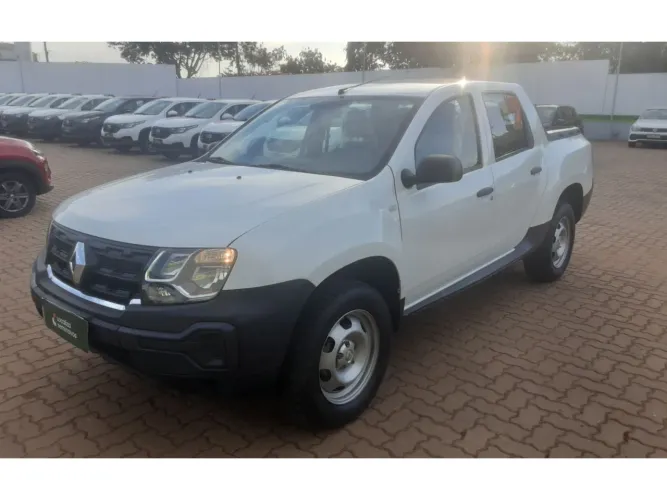 Renault Duster Oroch PRO 1.6 Flex 16V Mec. 2025