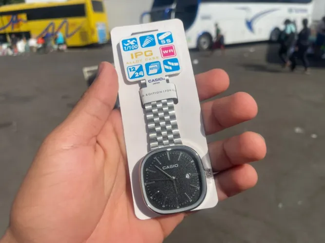 Relógios CASIO VINTAGE!! Caixa de Aço!! Resistente à Água!! PROMOÇÃO!!