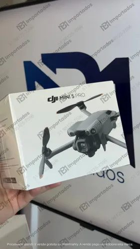 Drone DJI Mini 5 Pro | Garantia 1 Ano | Loja Física | Até 18x