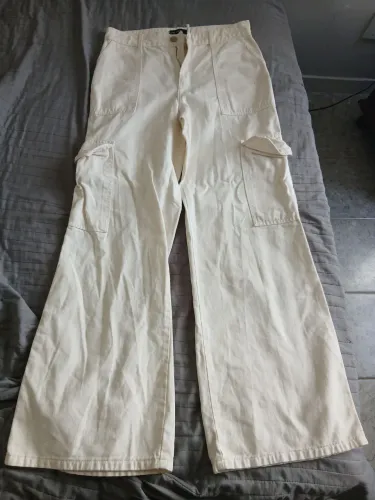 Calça off-white