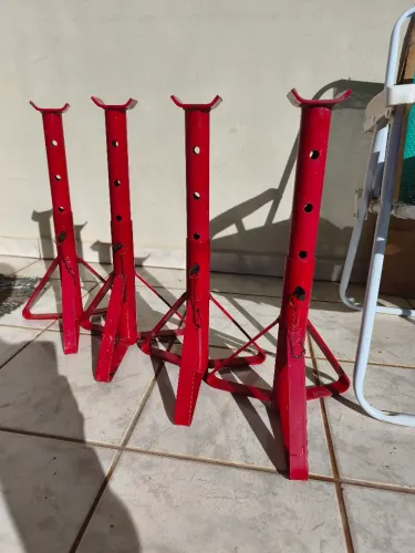 Cavalete de apoio automotivo mecânico 2,5t