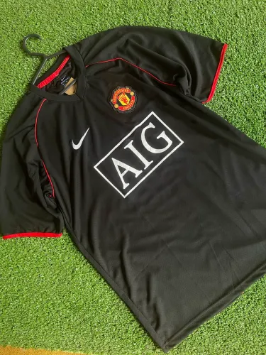 Camisa retrô Manchester united 2007/08 Cristiano Ronaldo 7