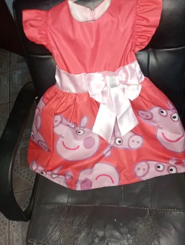 Vestido Peppa