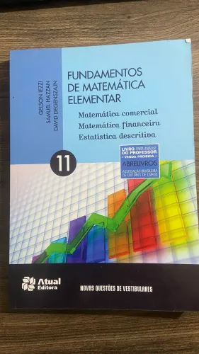 Fundamentos da matemática elementar vol 11