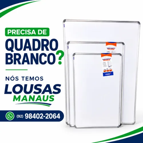 Quadros Brancos em todos os tamanhos