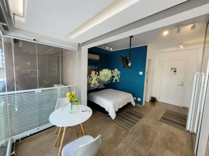 Rarus Flats - Flat para venda em Perdizes - Edifício VN Turiassú