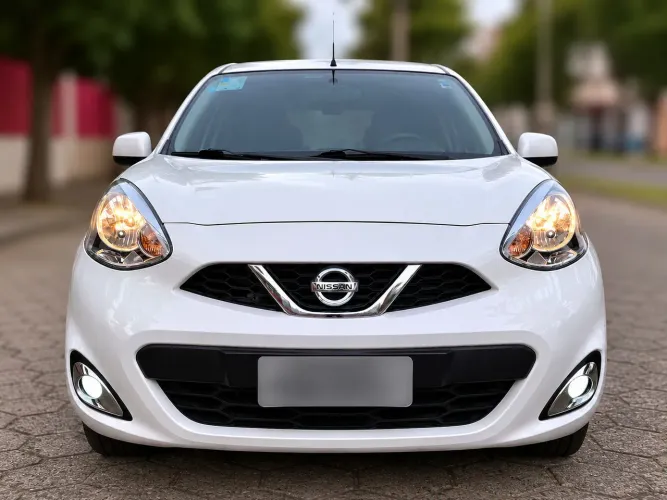 Nissan March S 1.0 12V Flex 5P 2017