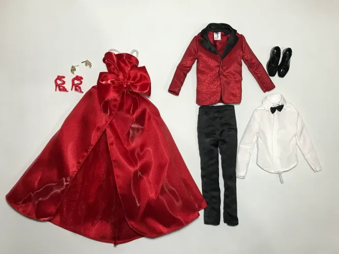Boneca Barbie Ken Holiday 2026 - look completo