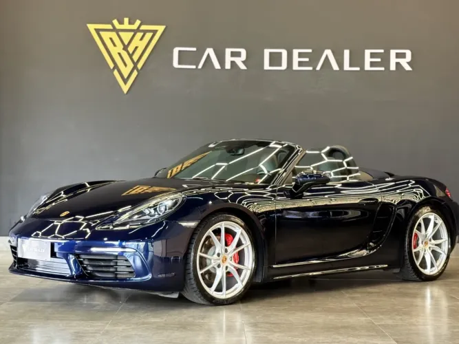 Porsche 718 Boxster S 2.5 350cv 2018