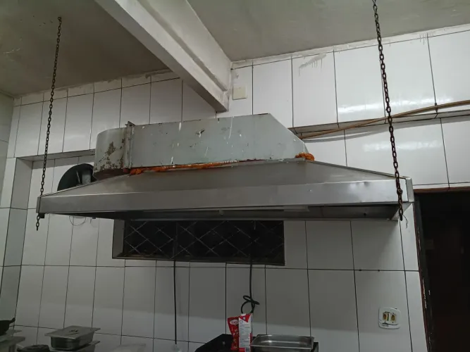 Coifa para restaurante 