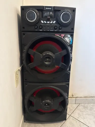 Caixa de som 1000W
